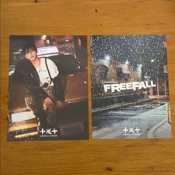 Tomorrow X Together Freefall Album - Picture 3 of 3